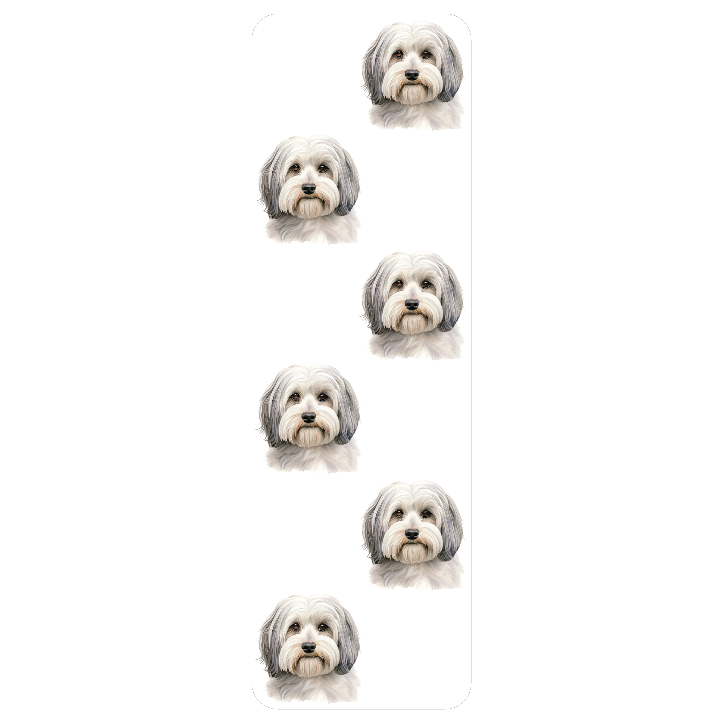 Havanese Clear Bookmark