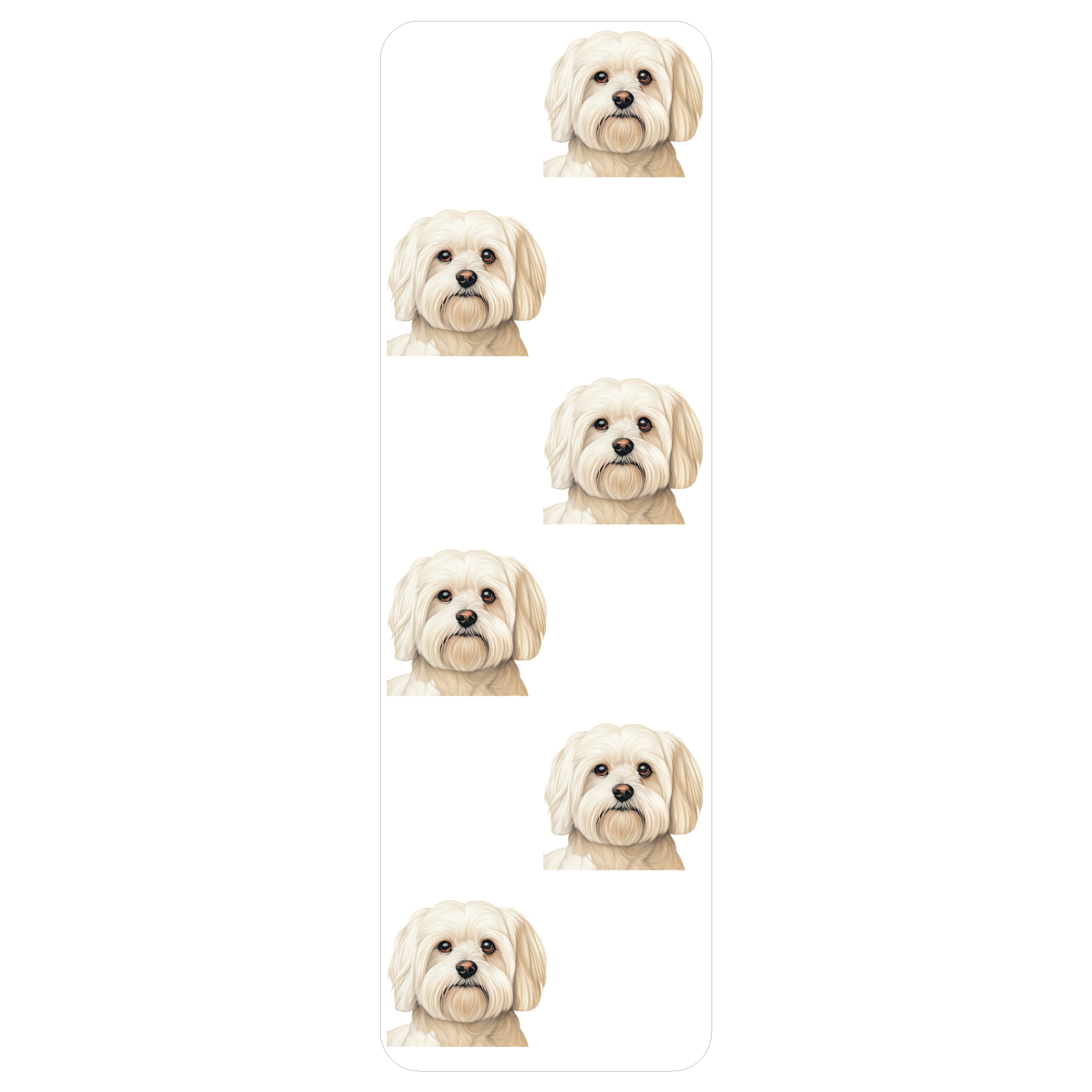 Havanese Clear Bookmark