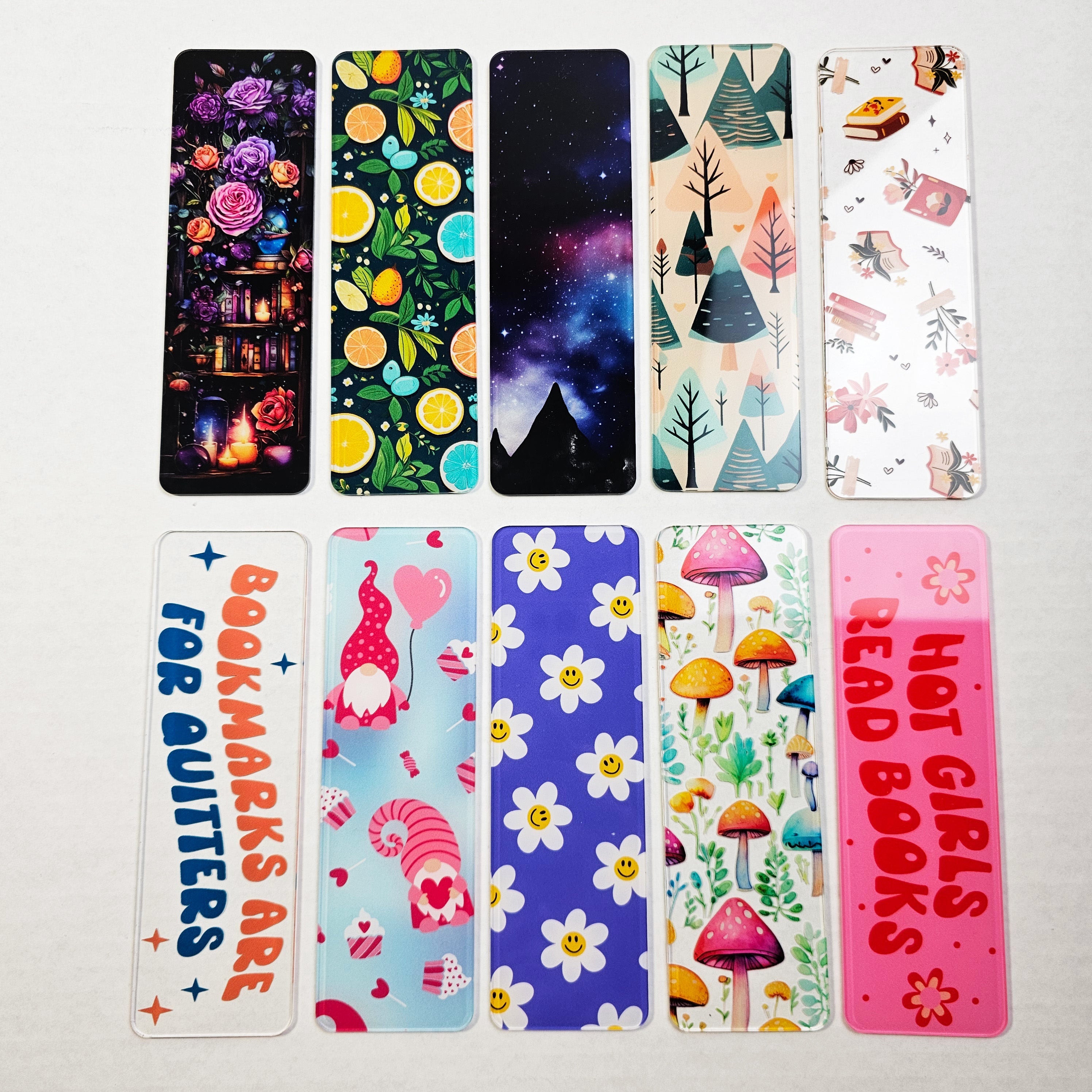 Oopsie 1/32" Bookmarks