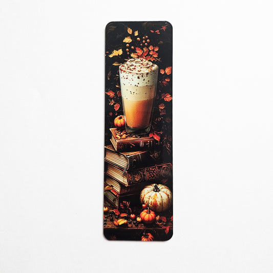 Autumn Latte Bookmark