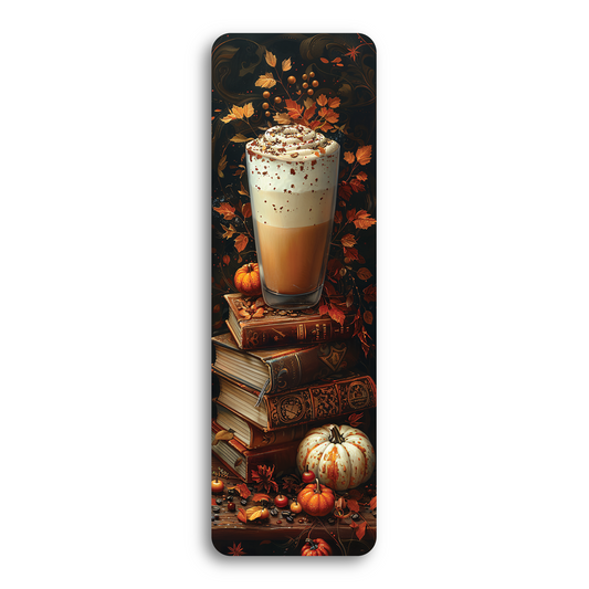 Autumn Latte Bookmark