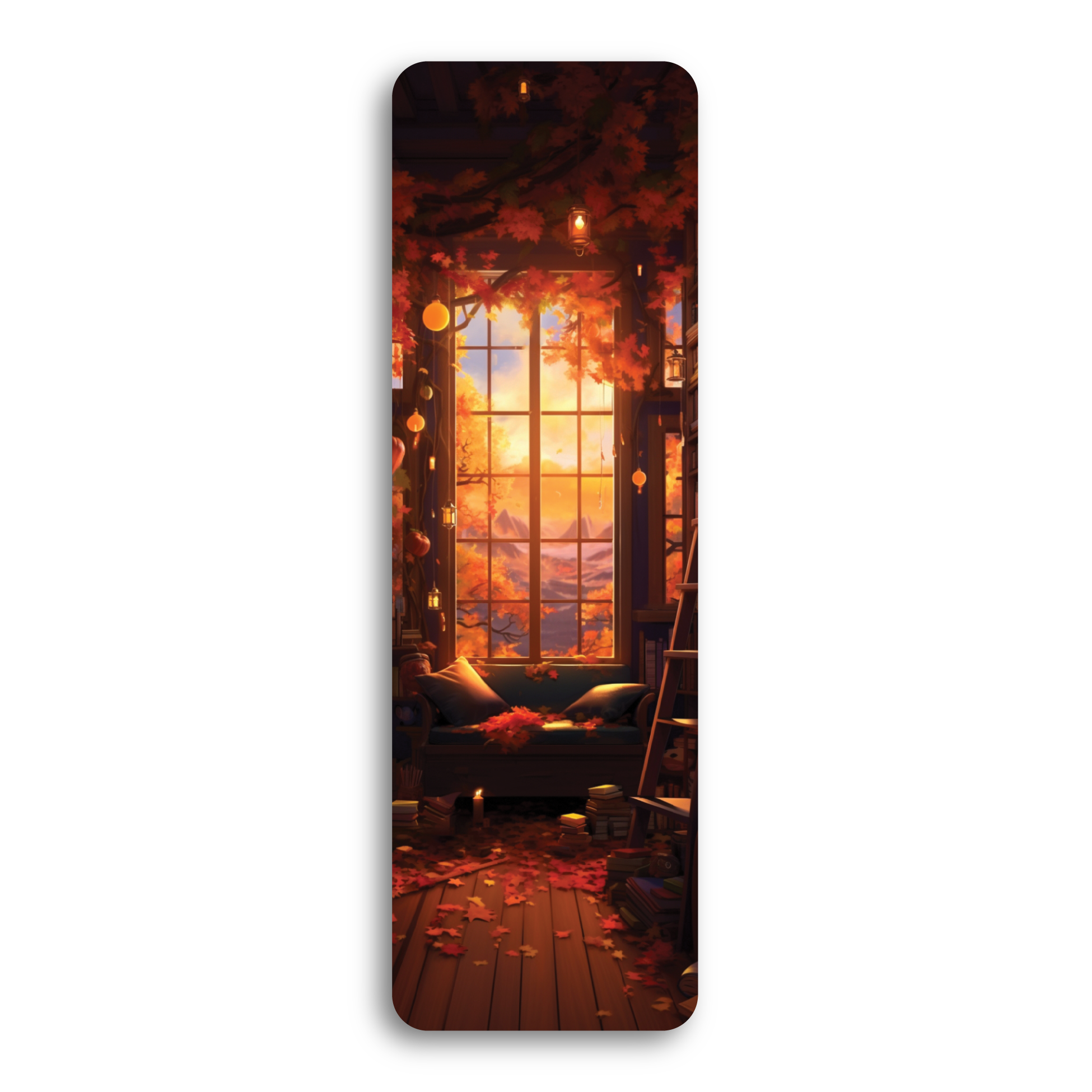 Oopsie 1/16" Bookmarks