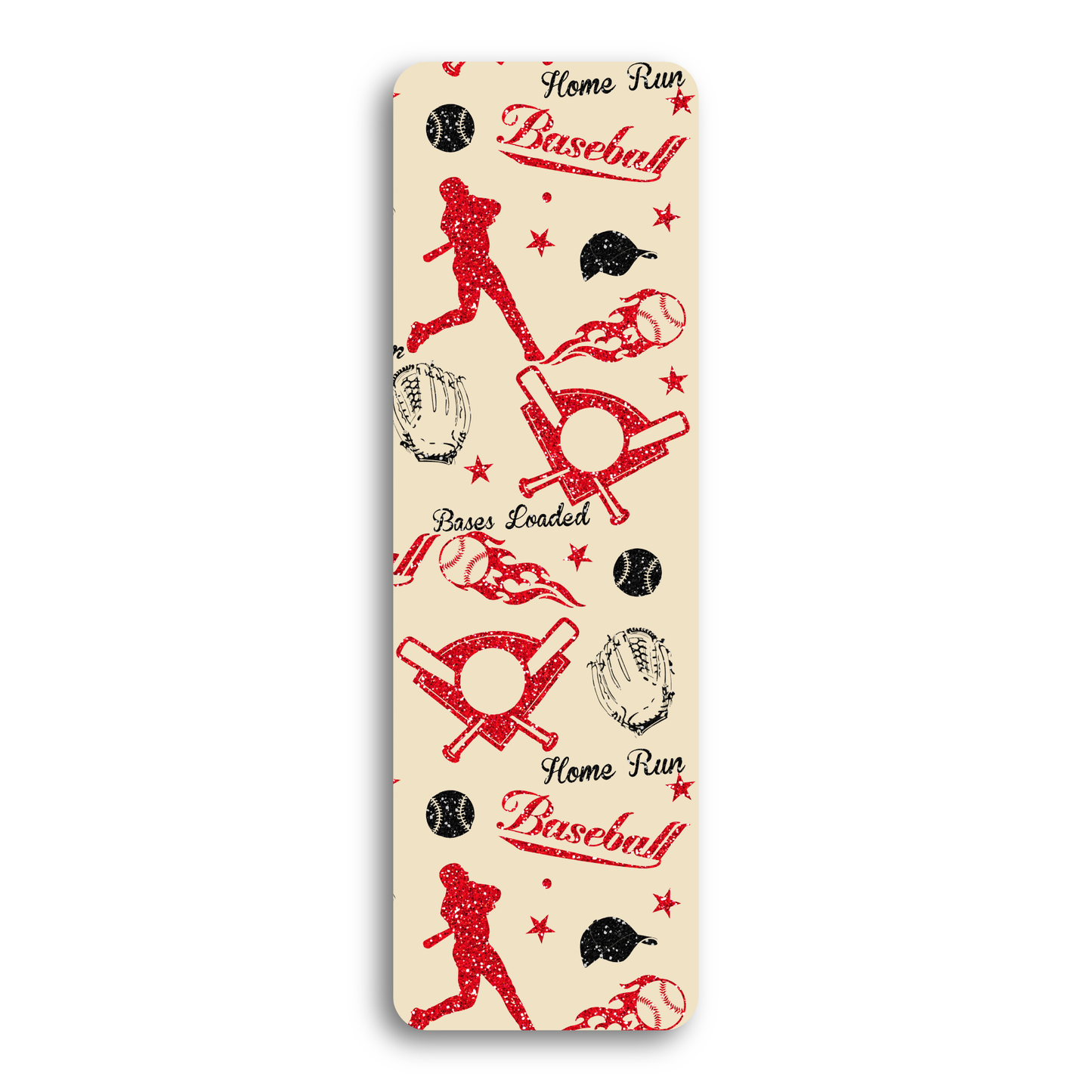 Baseball Bookmark