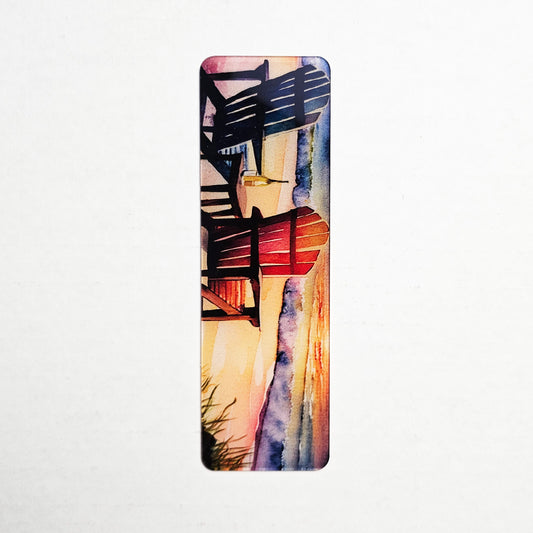 Beach Chairs Bookmark