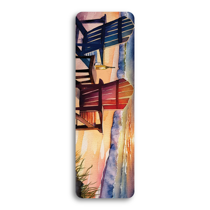 Beach Chairs Bookmark