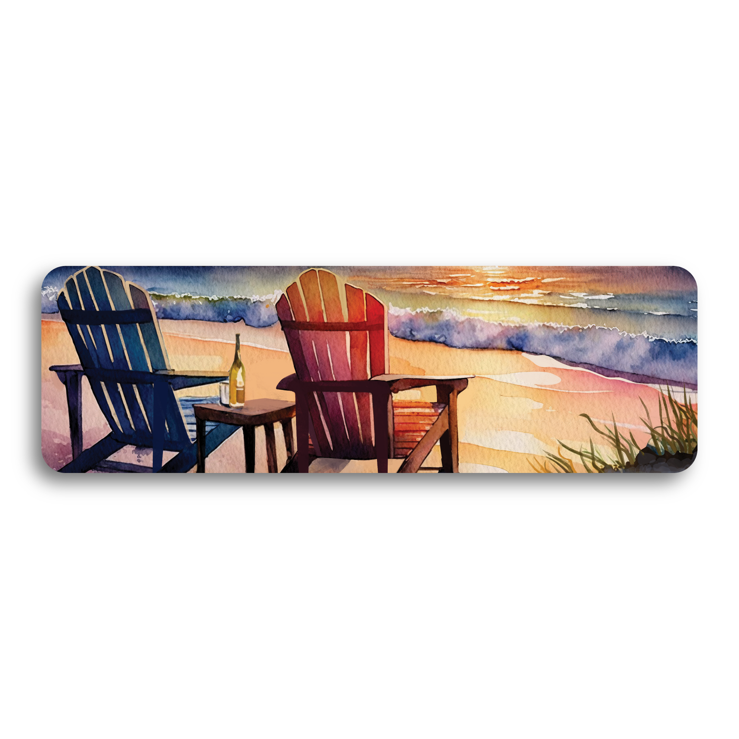 Beach Chairs Bookmark