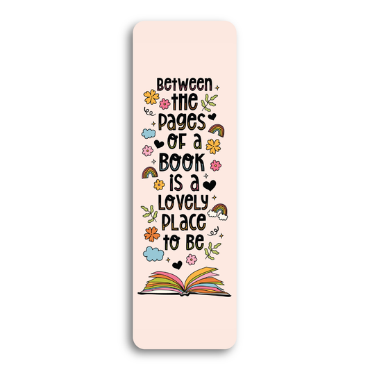 Between the Pages Bookmark