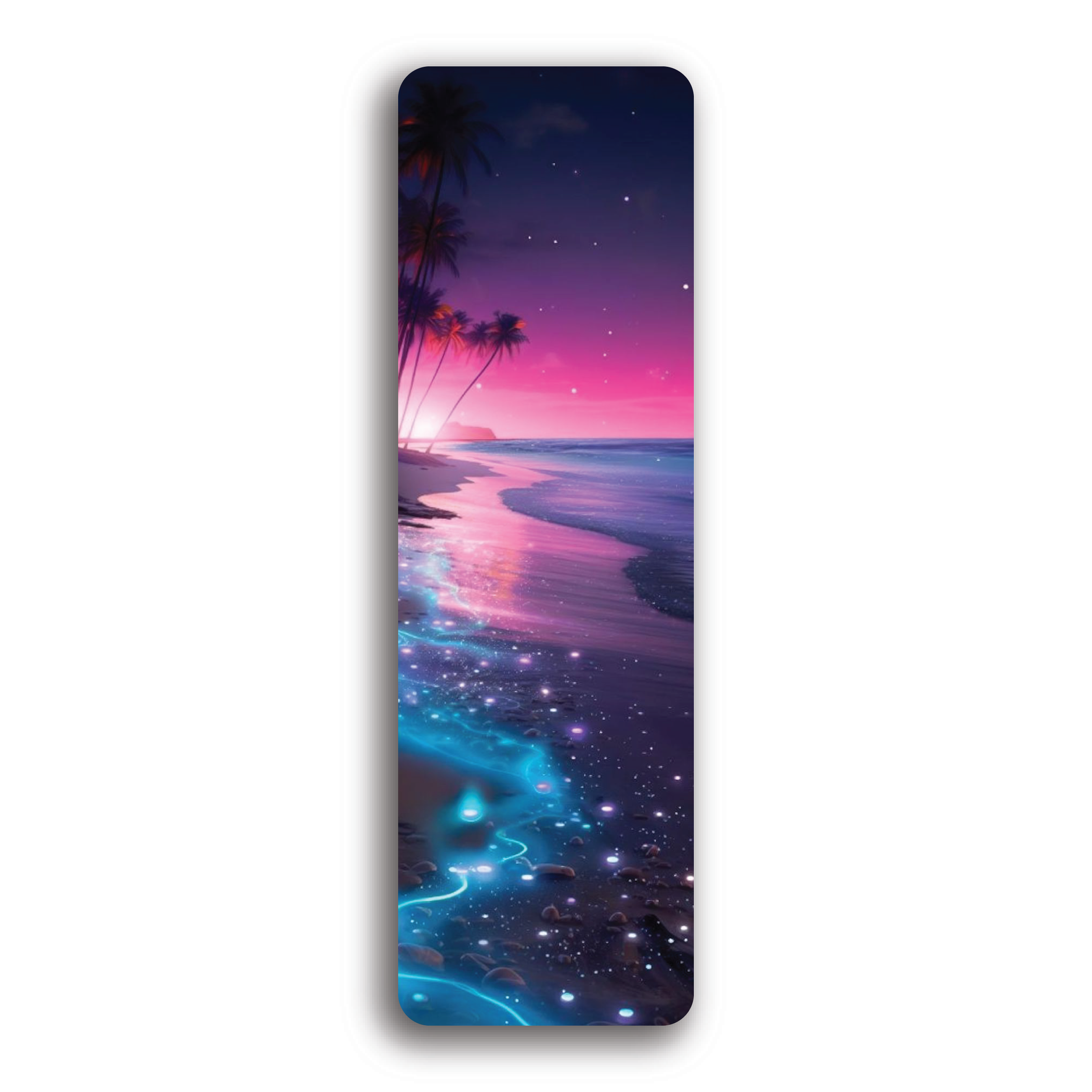 Bioluminescence Bookmark