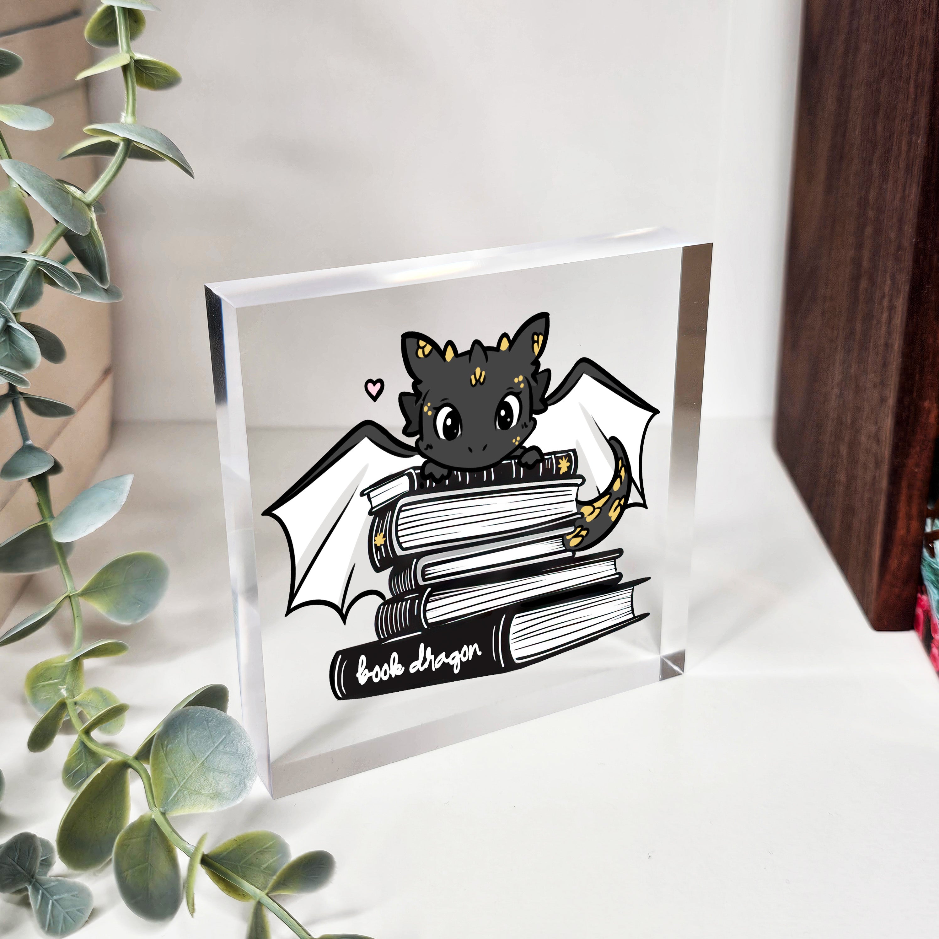 Oopsie Black Book Dragon Sign