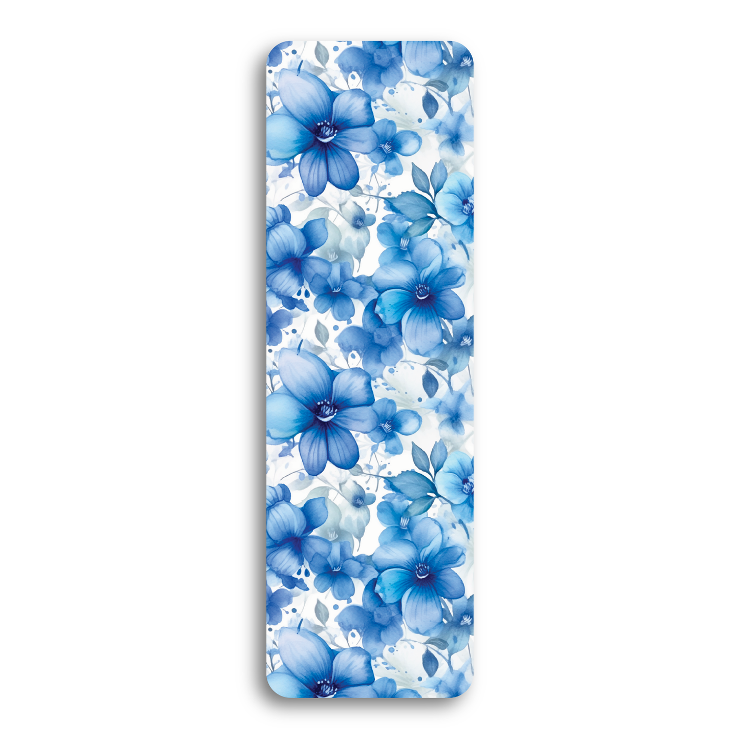 Blue Bloom Bookmark