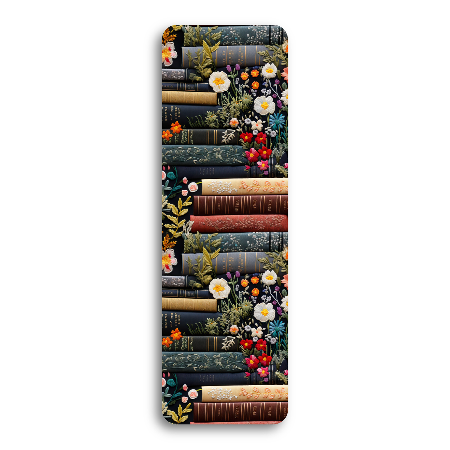 Book Garden Bookmark