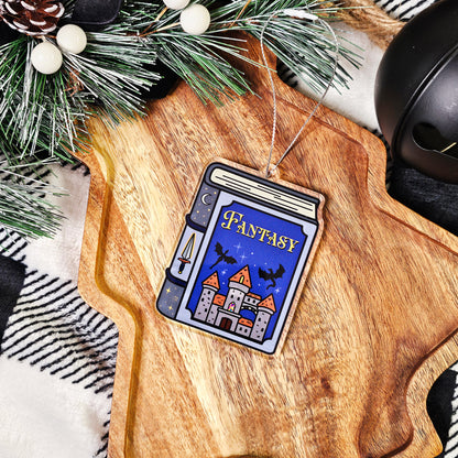 Fantasy Mini Book Ornament