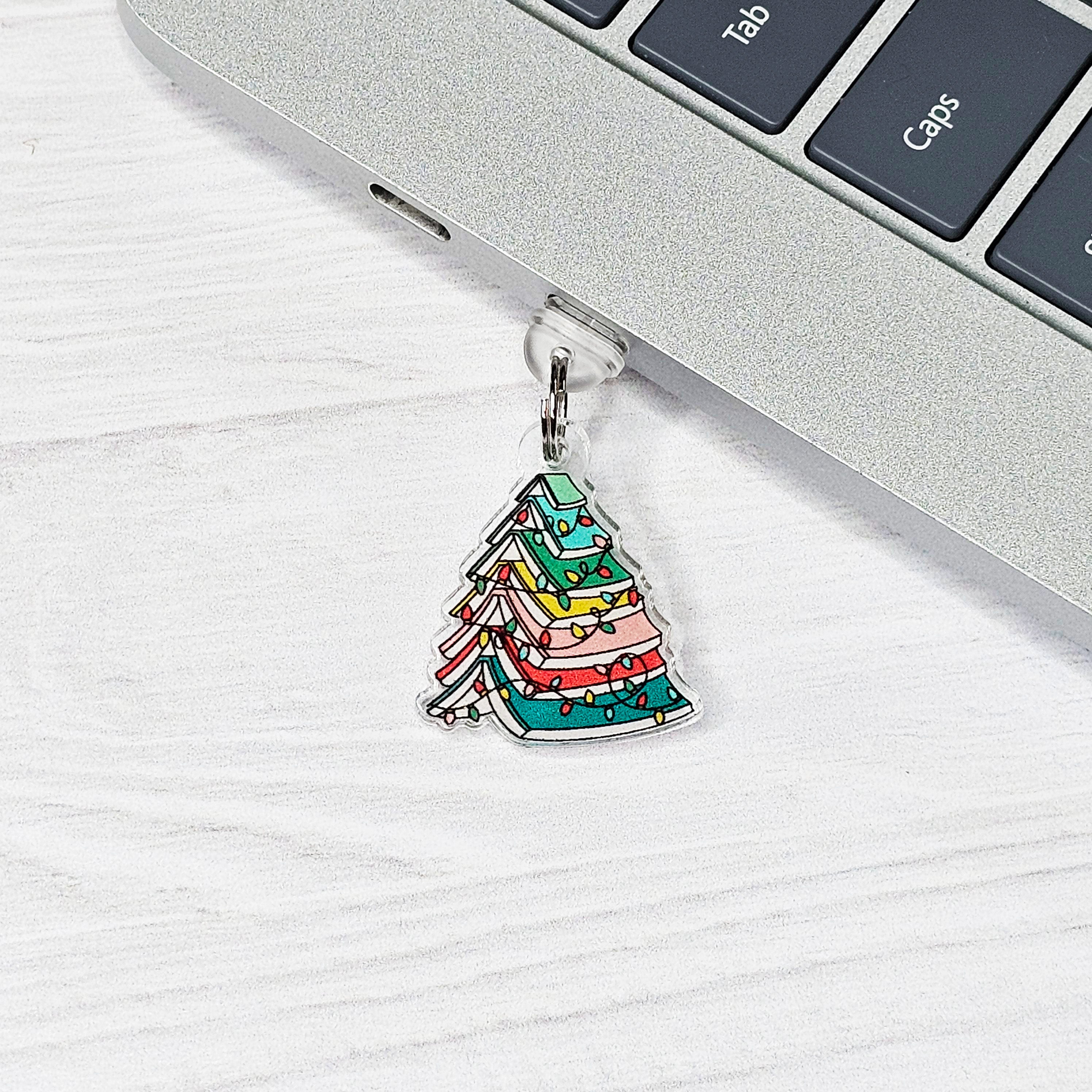 Book Tree Charm