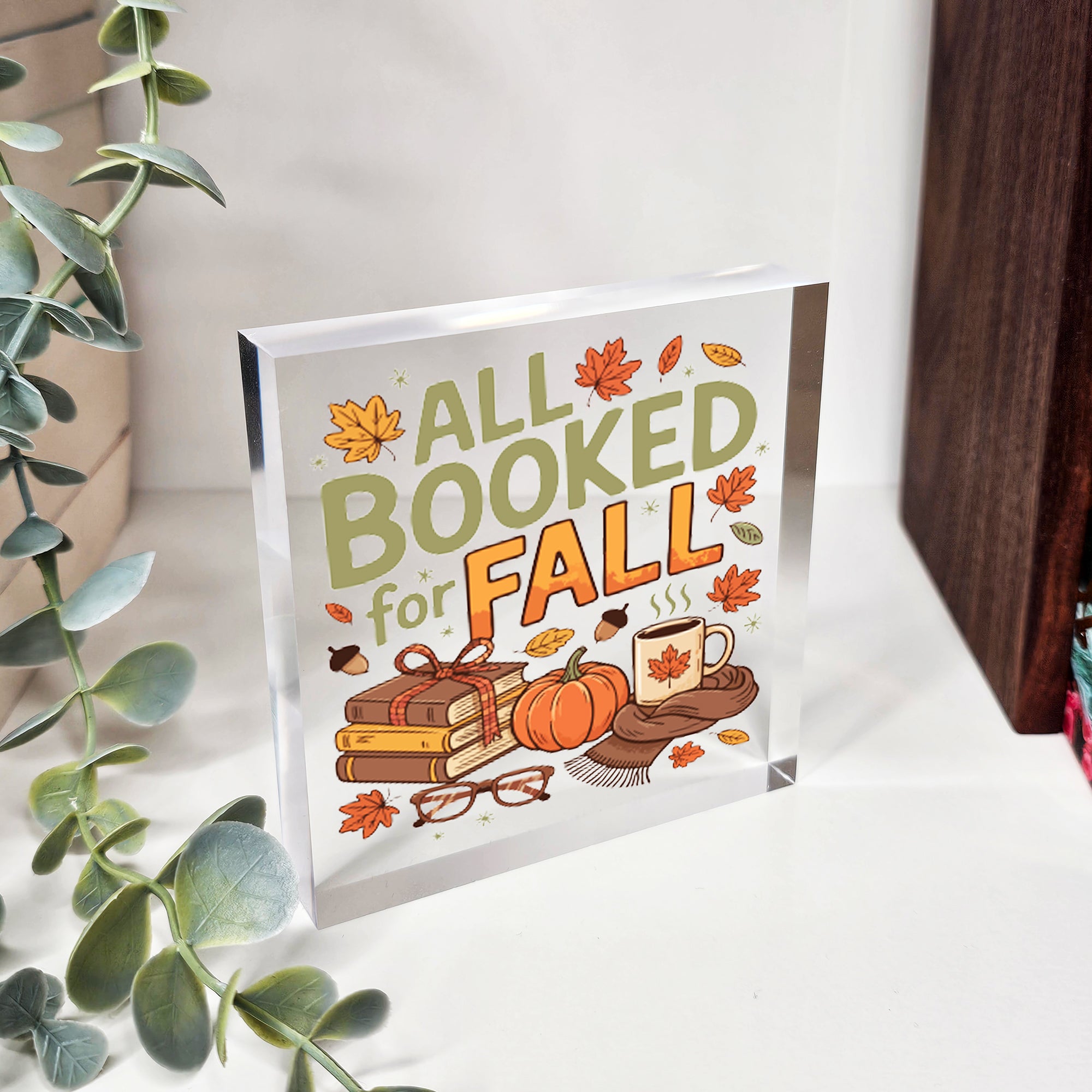 Booked For Fall