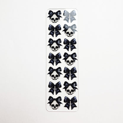 Bows Clear Bookmark