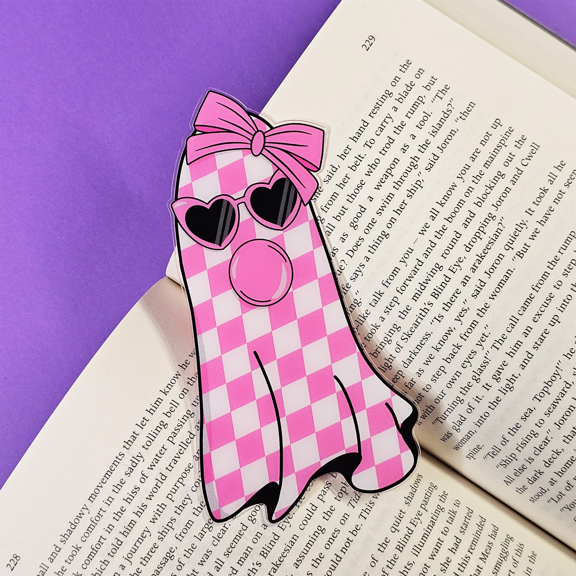 Bubblegum Ghost Shapemark