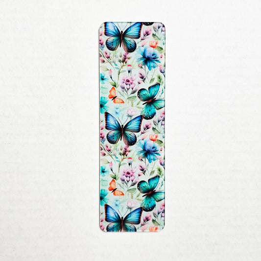 Butterfly Garden Bookmark