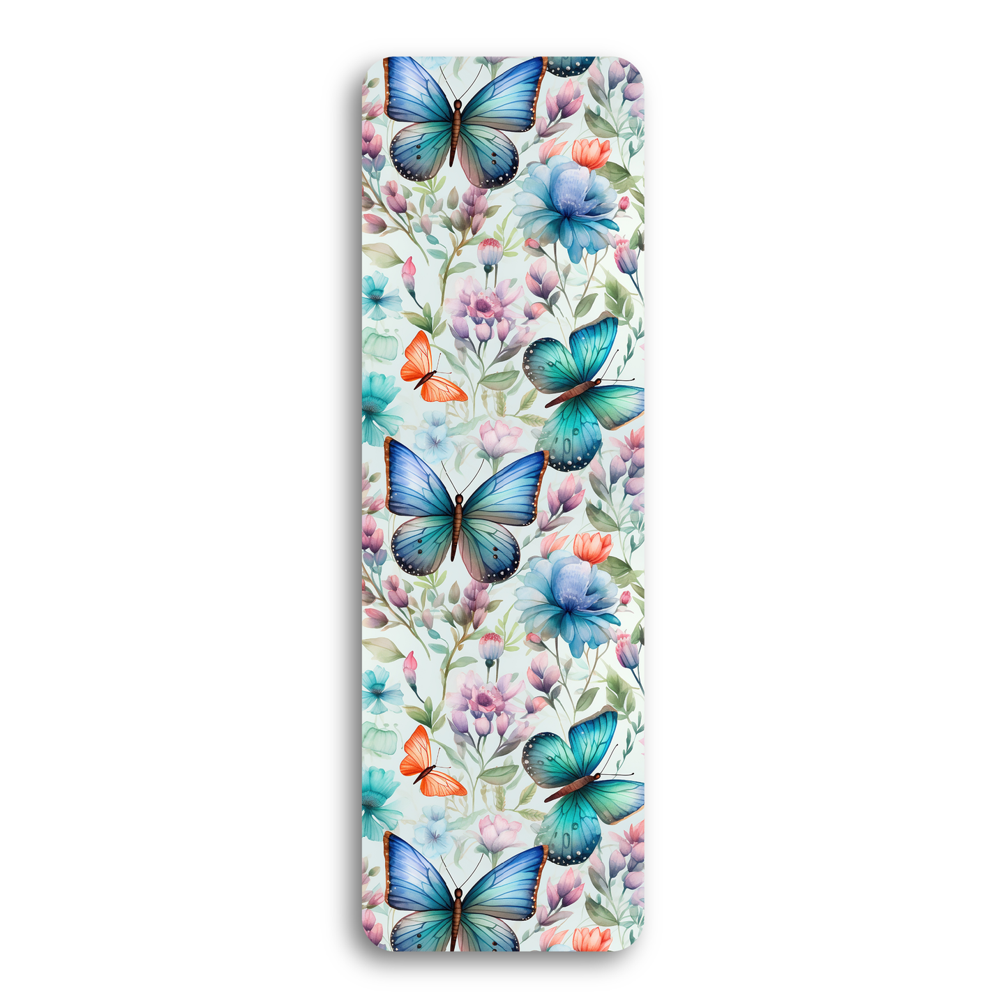 Butterfly Garden Bookmark