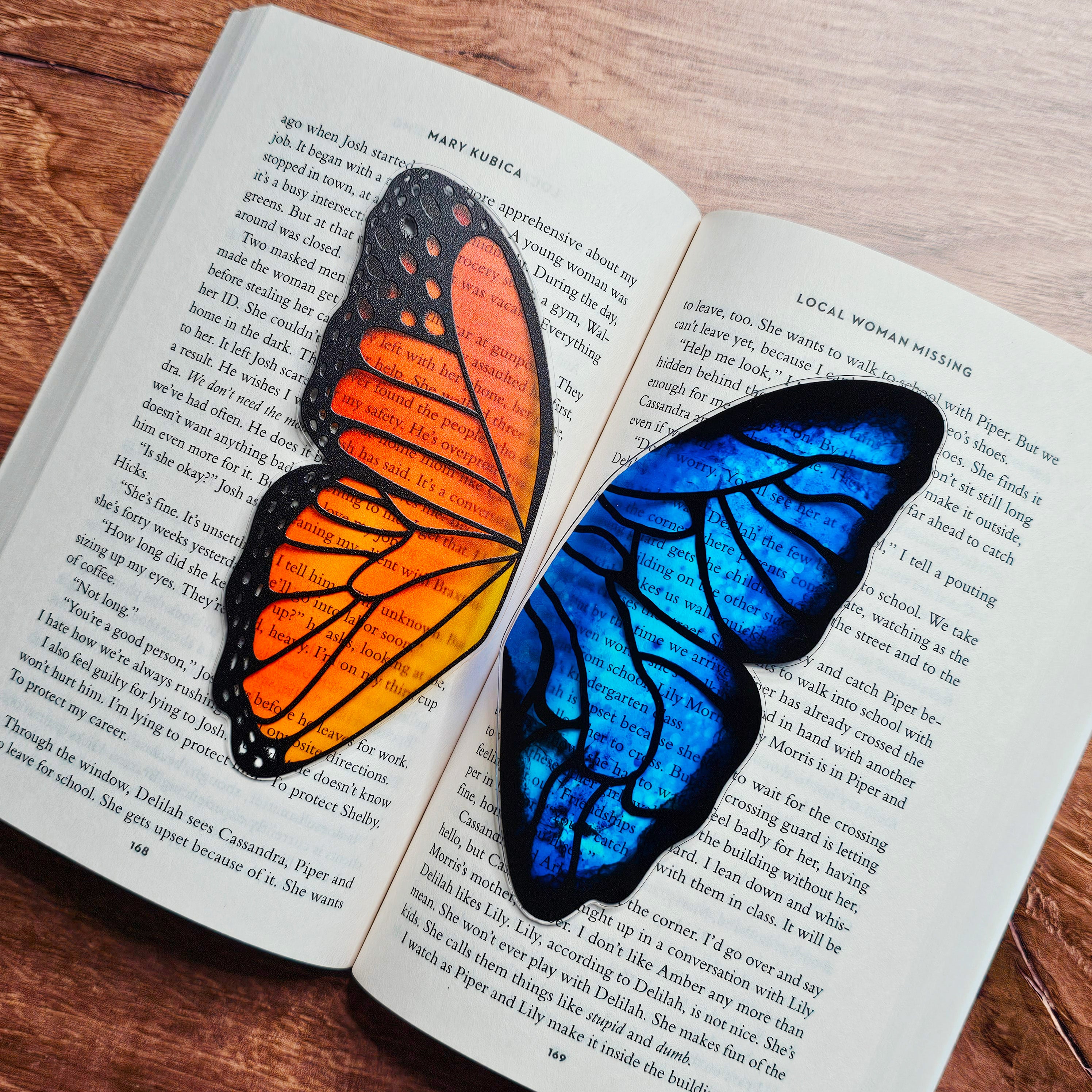 Butterfly Wing (Translucent) Shapemarks