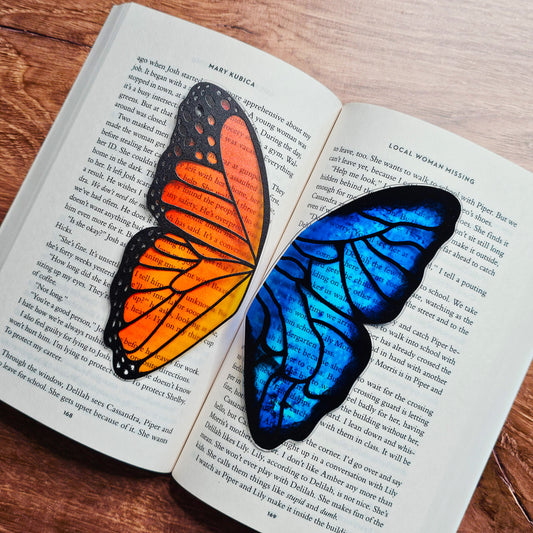 Butterfly Wing (Translucent) Bookmarks