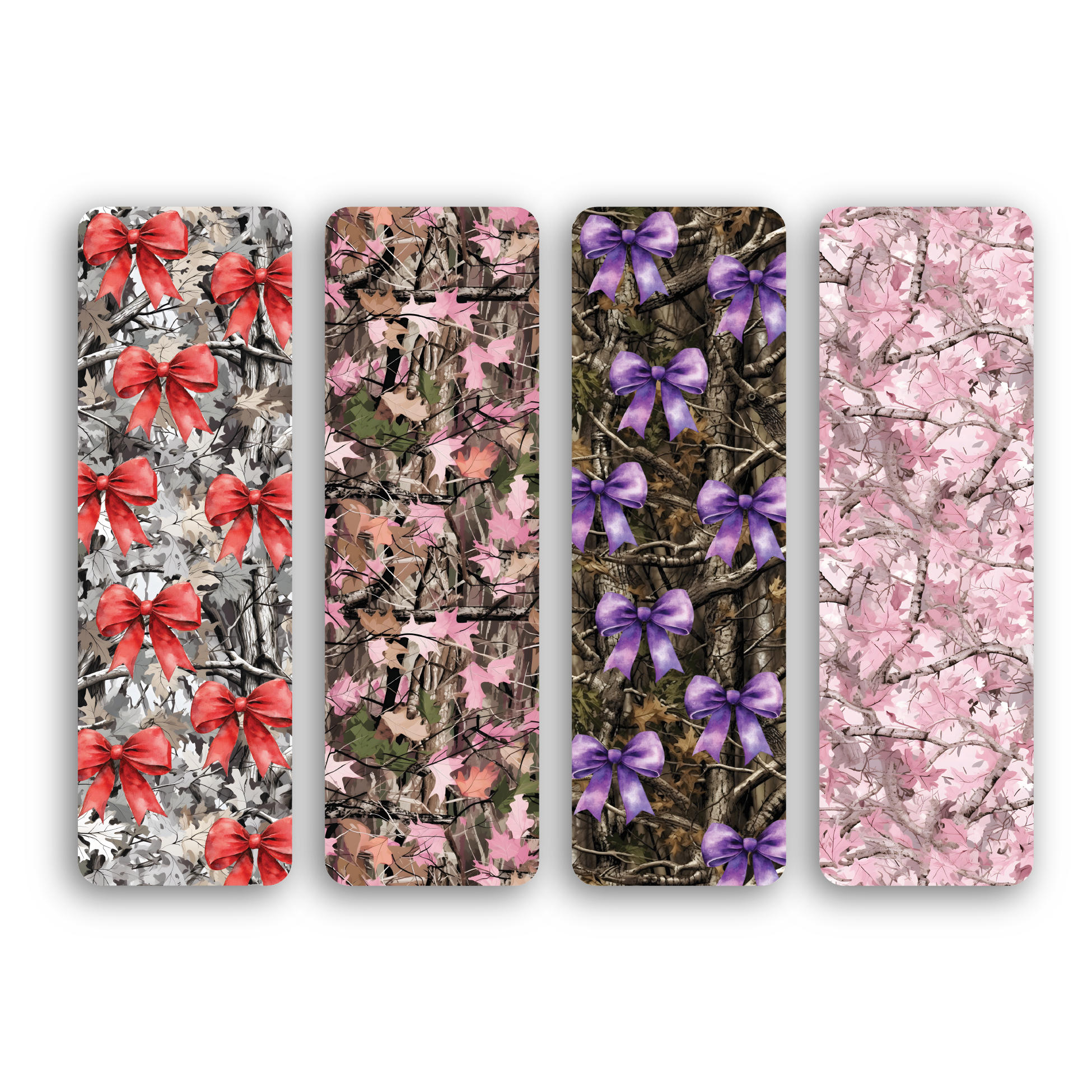 Camo Bows Bookmark