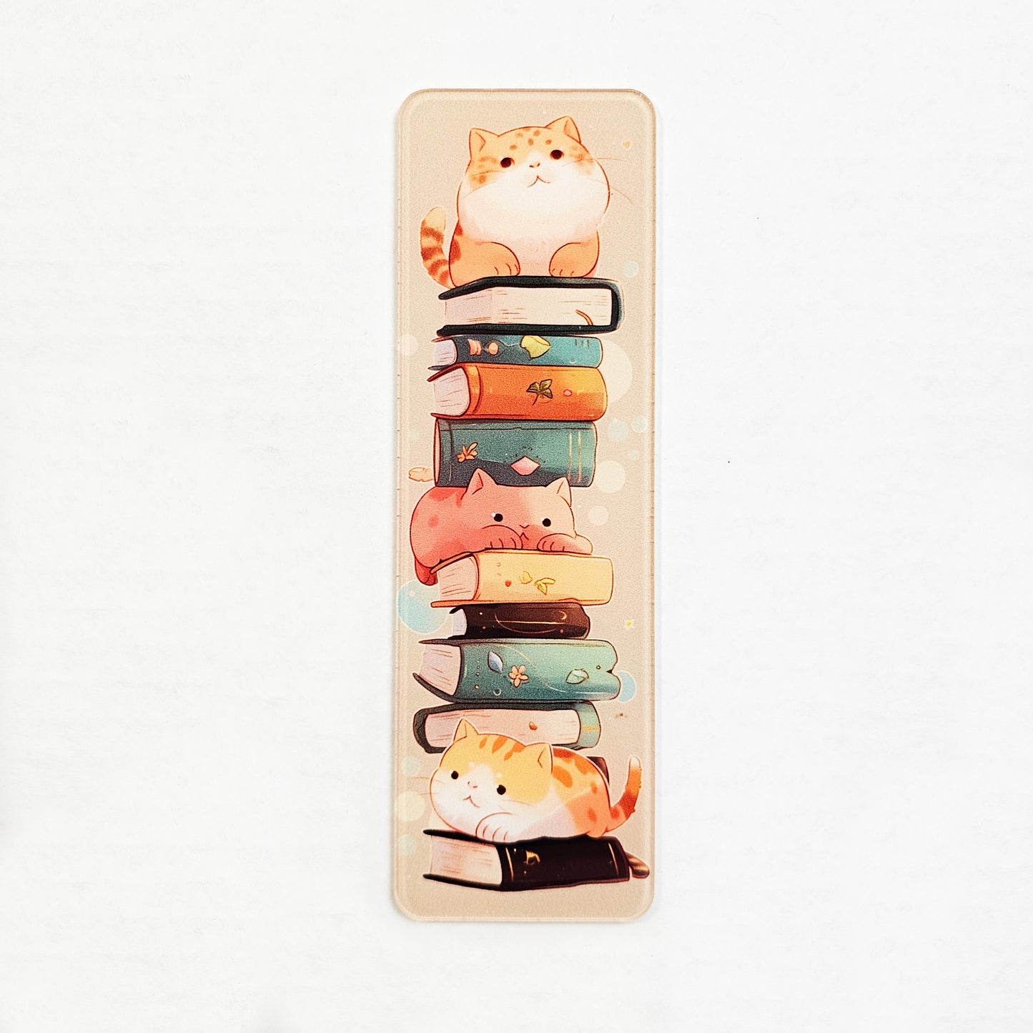 Cat Bookstack Bookmark