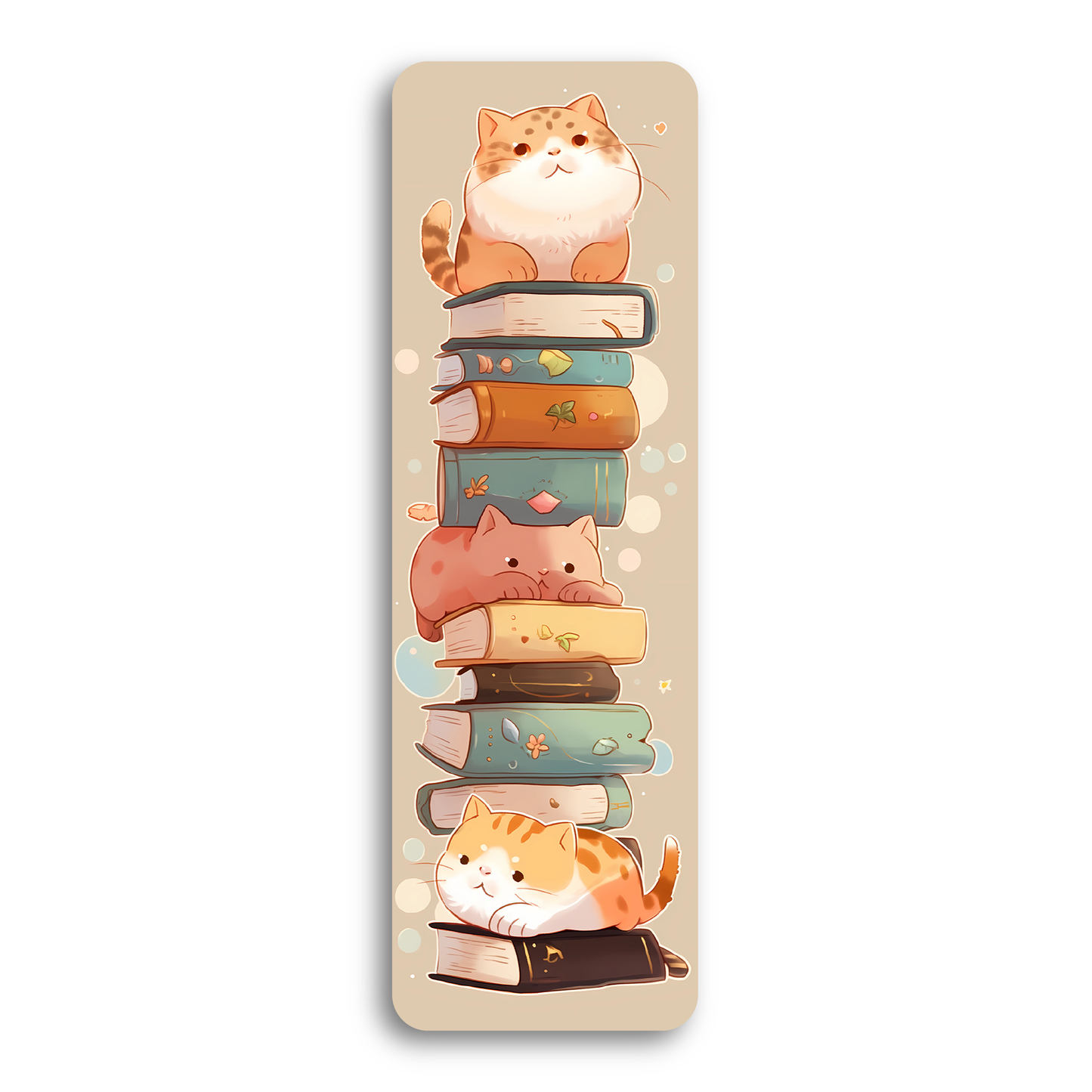 Cat Bookstack Bookmark