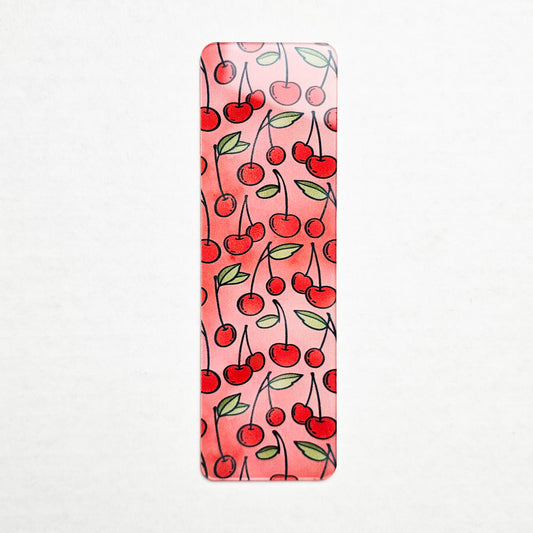 Cherries Bookmark