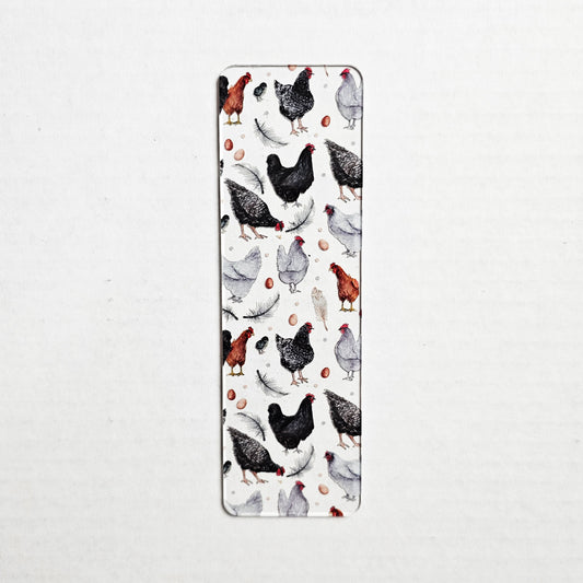 Chickens Clear Bookmark