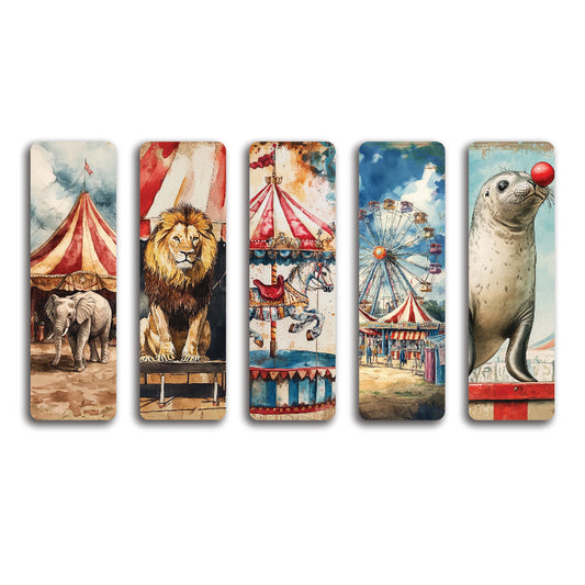 Circus Bookmark