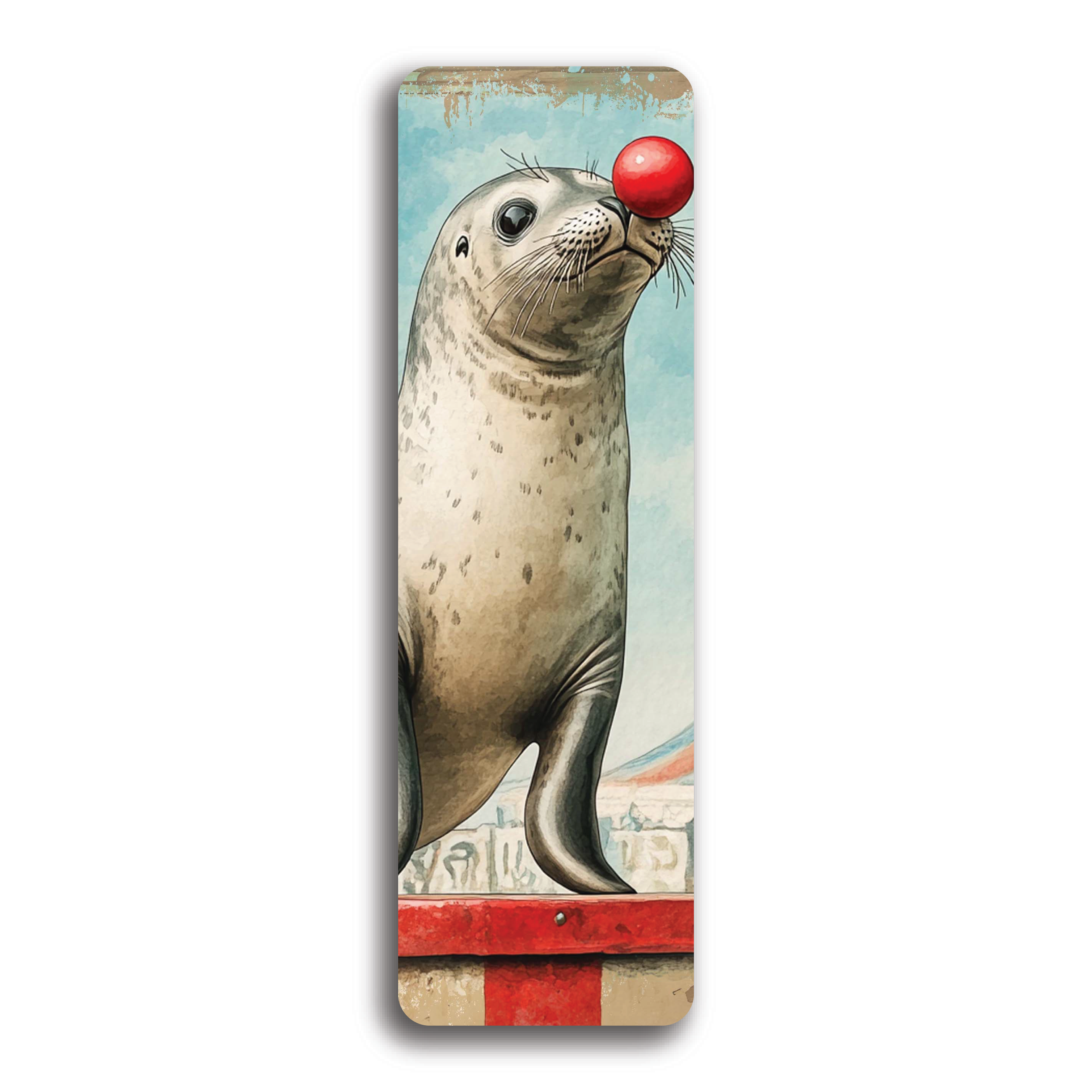 Circus Bookmark