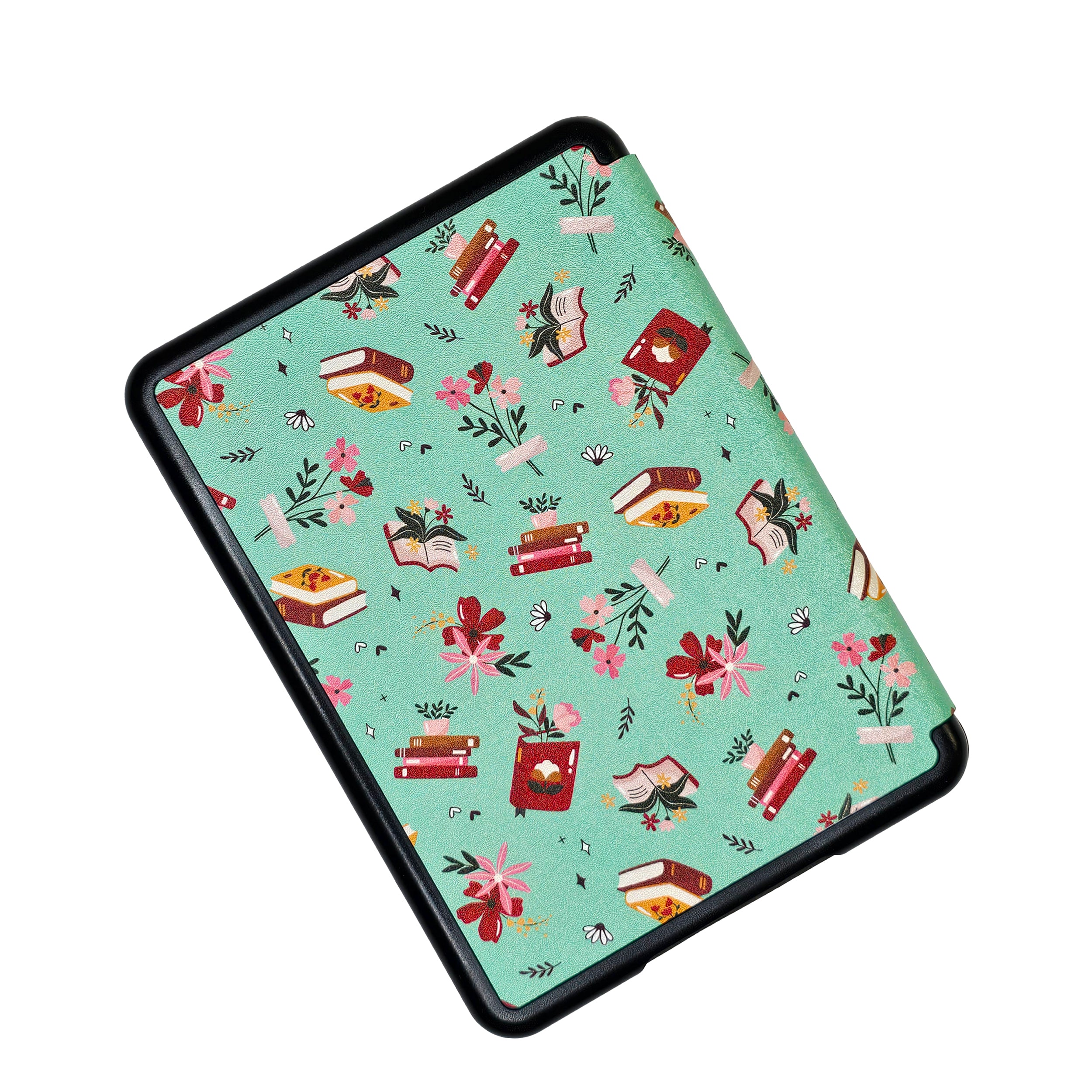 Cozy Books Kindle Case