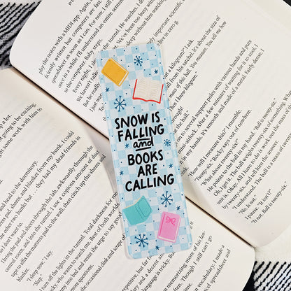 Cozy Winter Reading Bookmarks
