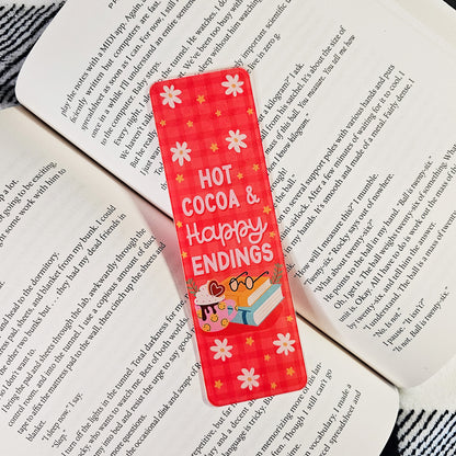 Cozy Winter Reading Bookmarks