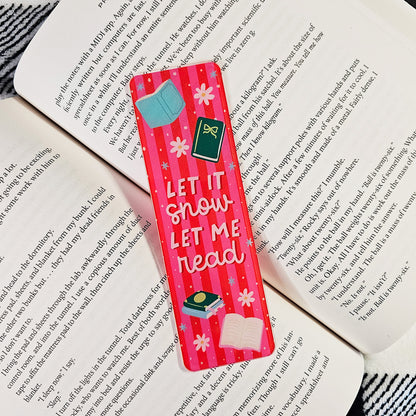 Cozy Winter Reading Bookmarks
