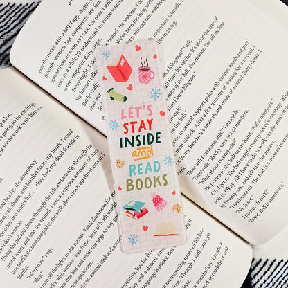 Cozy Winter Reading Bookmarks