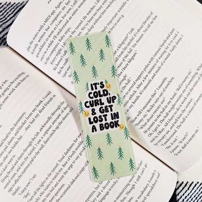 Cozy Winter Reading Bookmarks