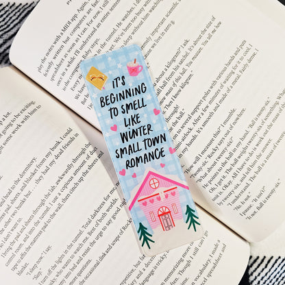 Cozy Winter Reading Bookmarks