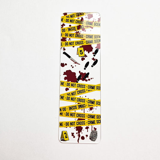 Crime Scene Clear Bookmark