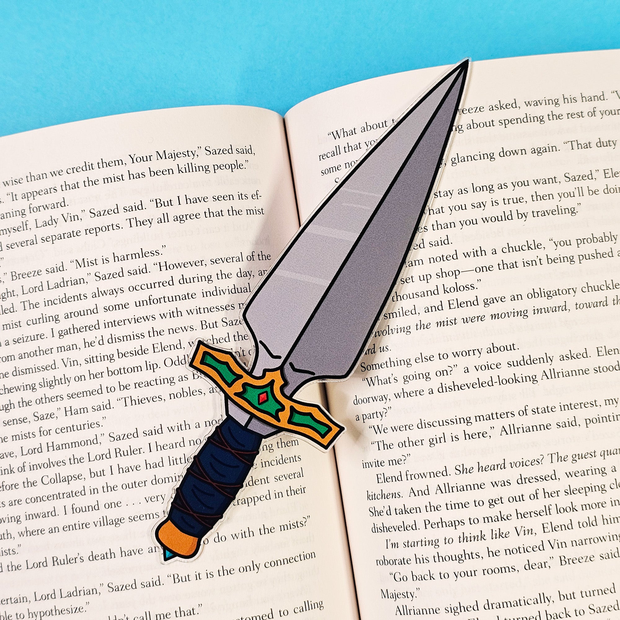 Fantasy Dagger Shapemark