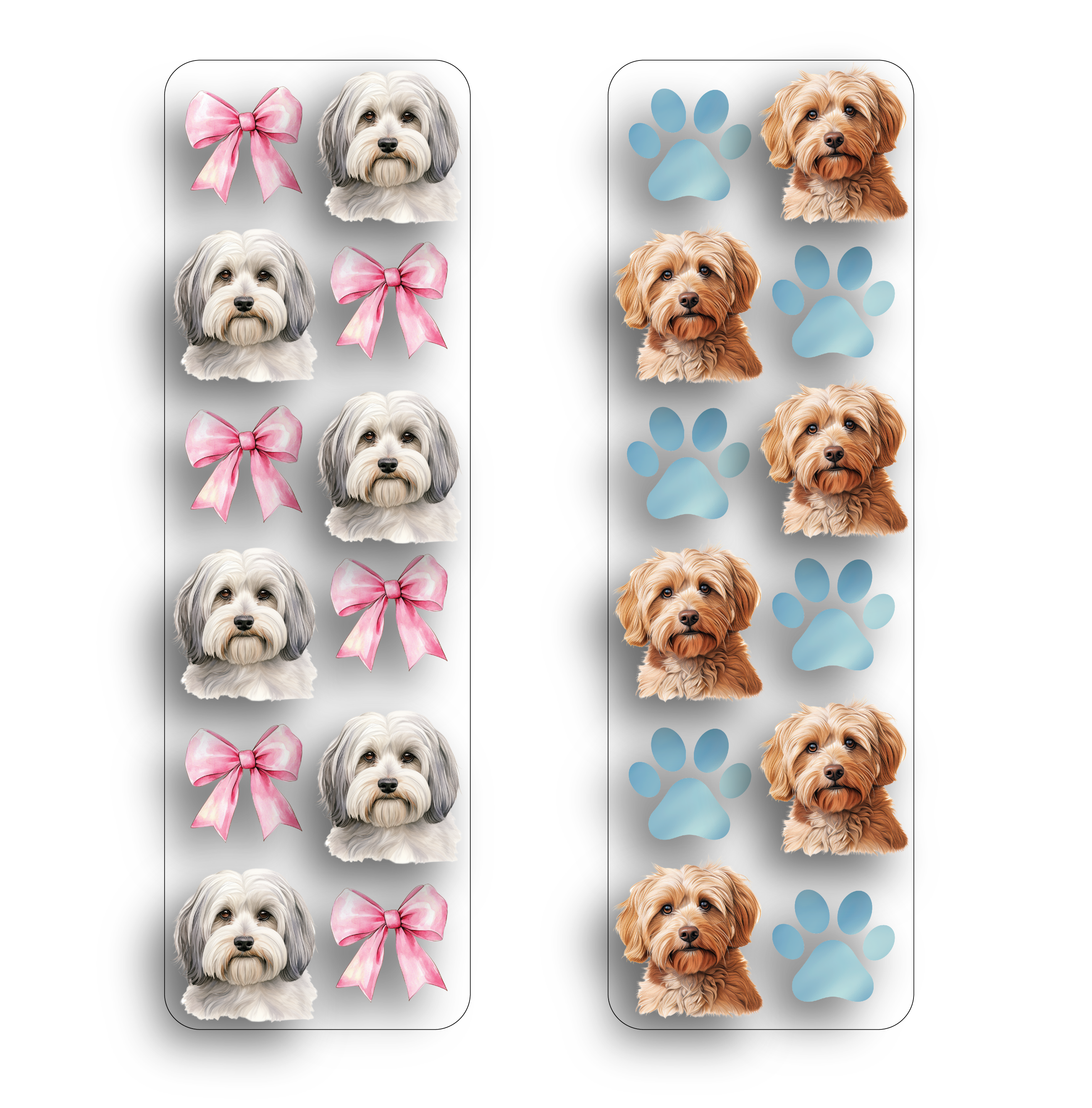 Havanese Clear Bookmark