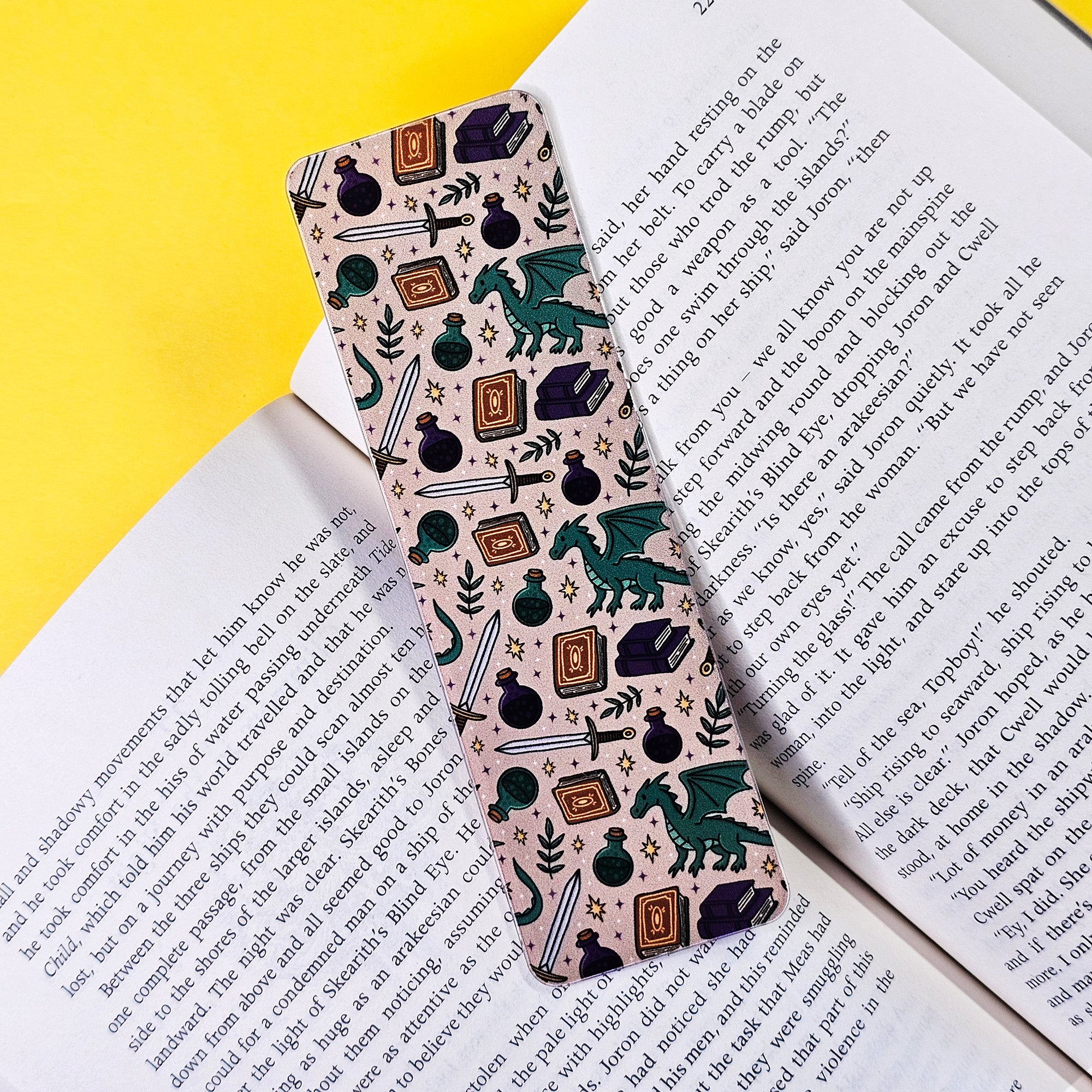 Dragons & Elixirs Bookmark