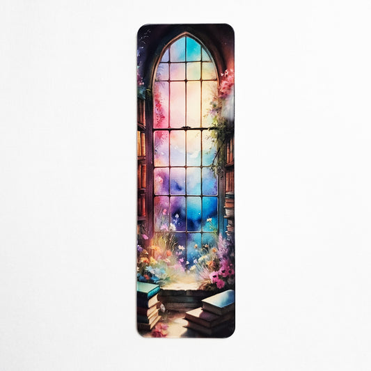 Enchanted Window Bookmark