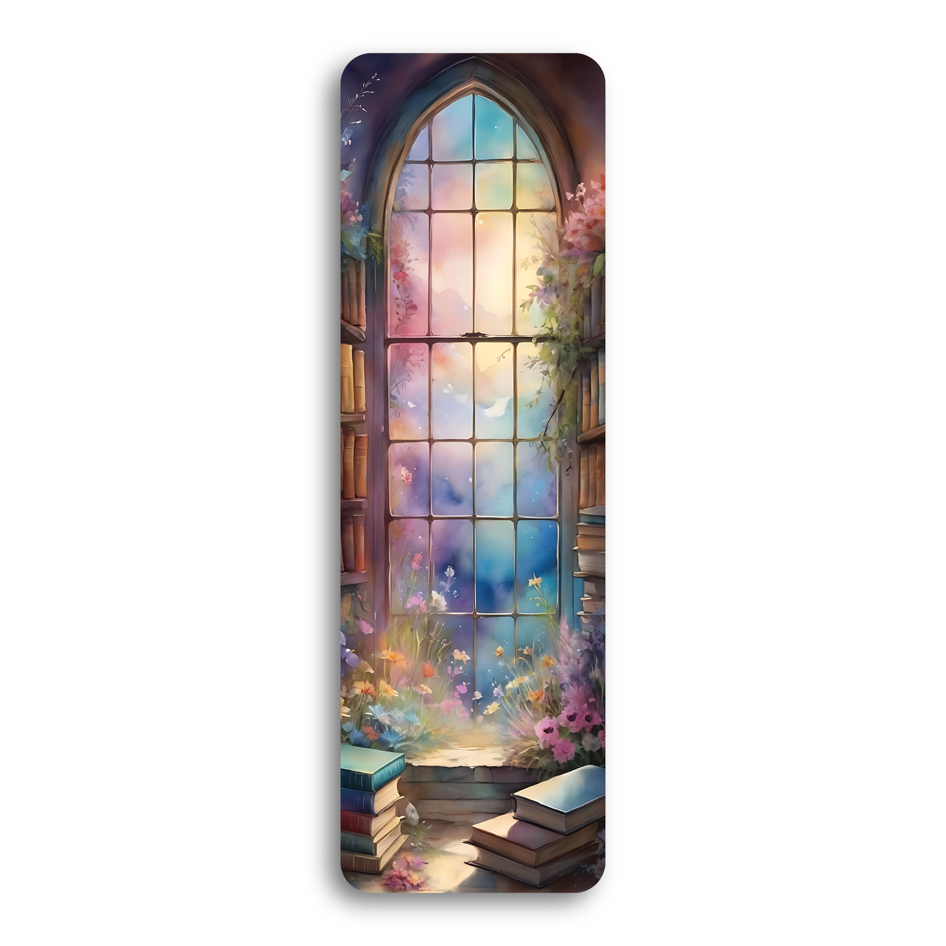 Enchanted Window Bookmark – Savage Laser Works