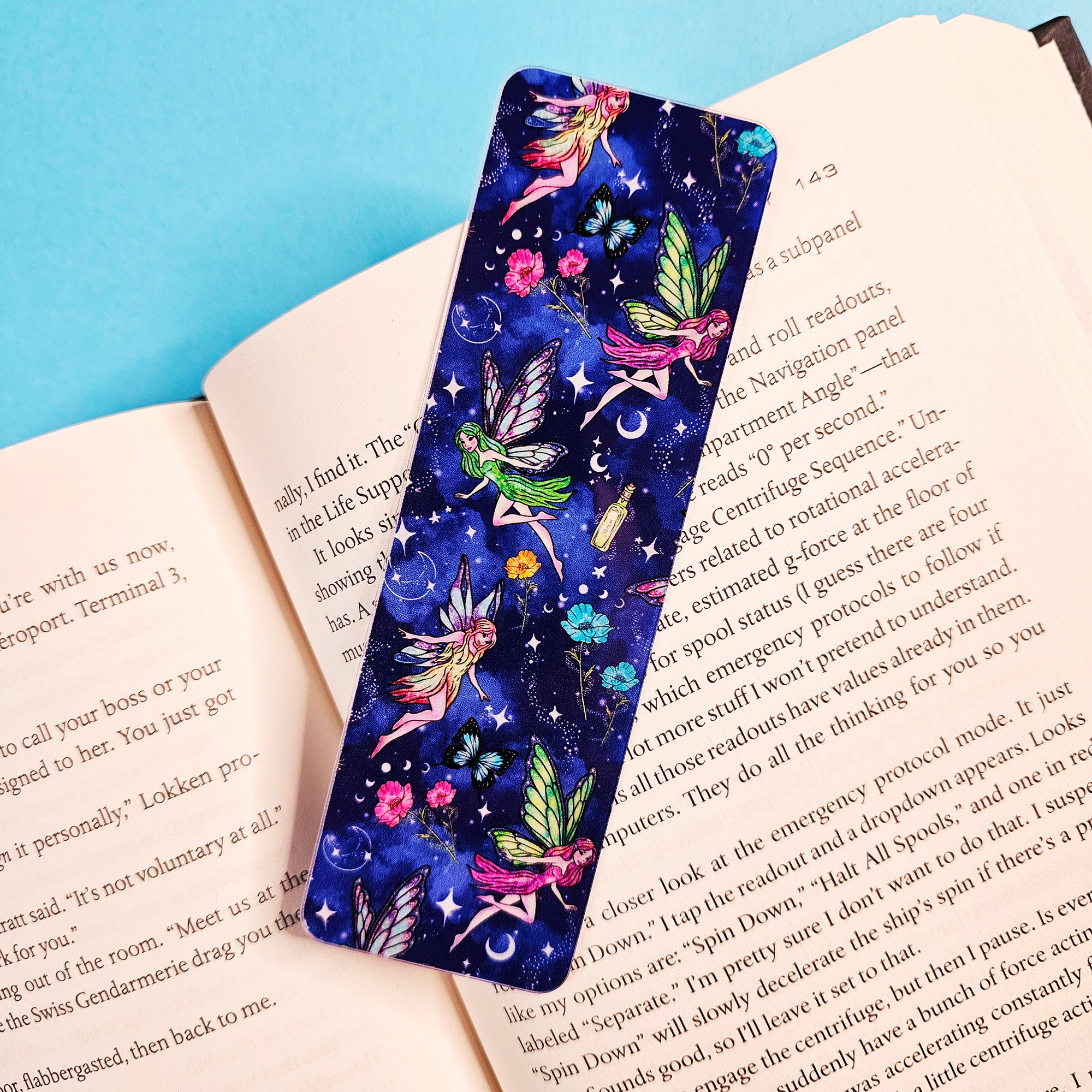 Fairies By Moonlight Bookmark
