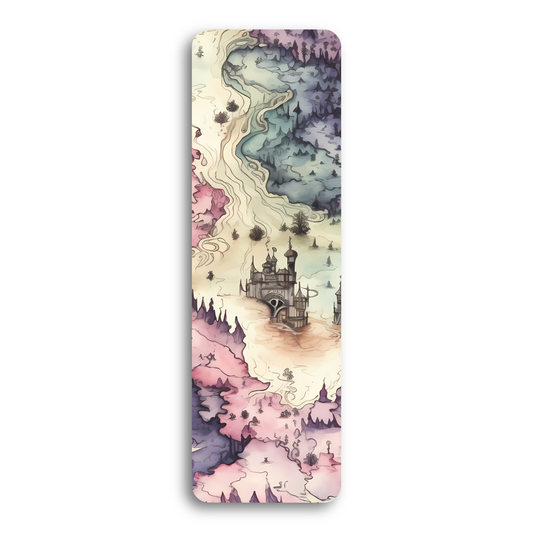 Fantasy Map Bookmark