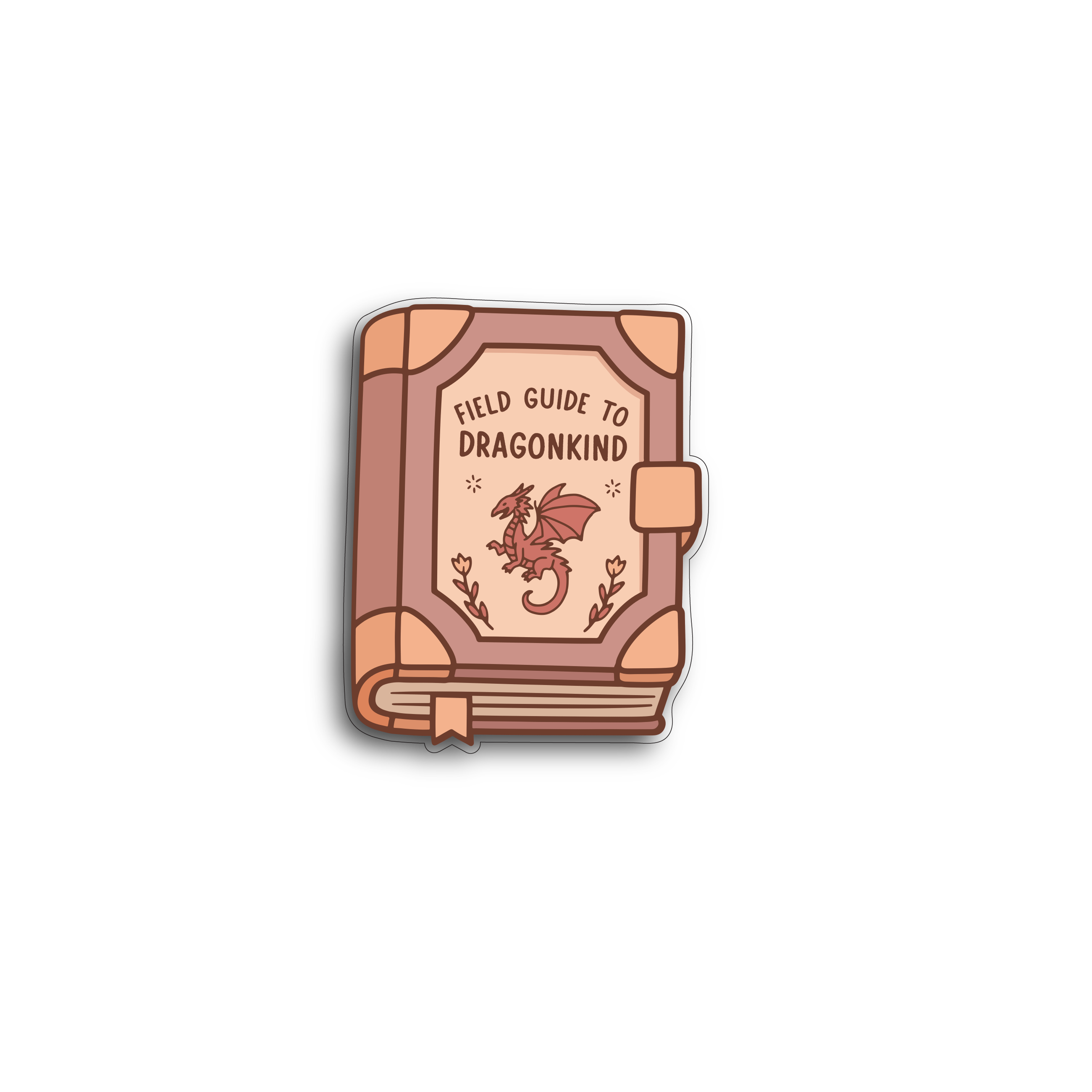 Field Guide To Dragonkind Mini Bookmark