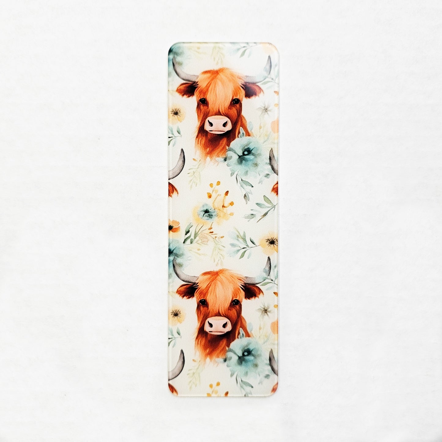 Highland Cow Bookmark