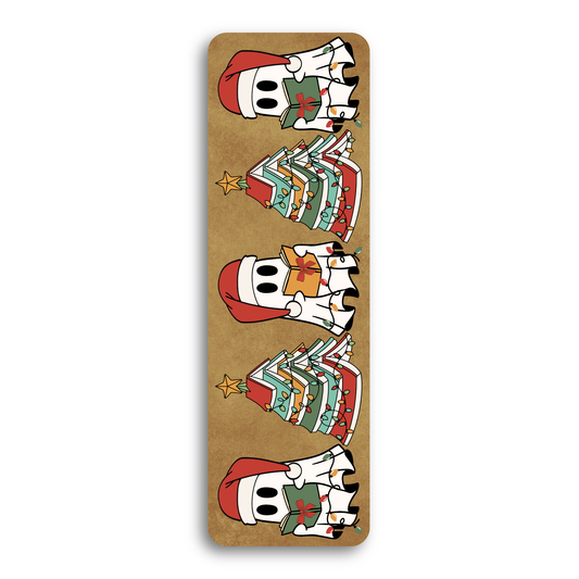 Ghostly Christmas Bookmark