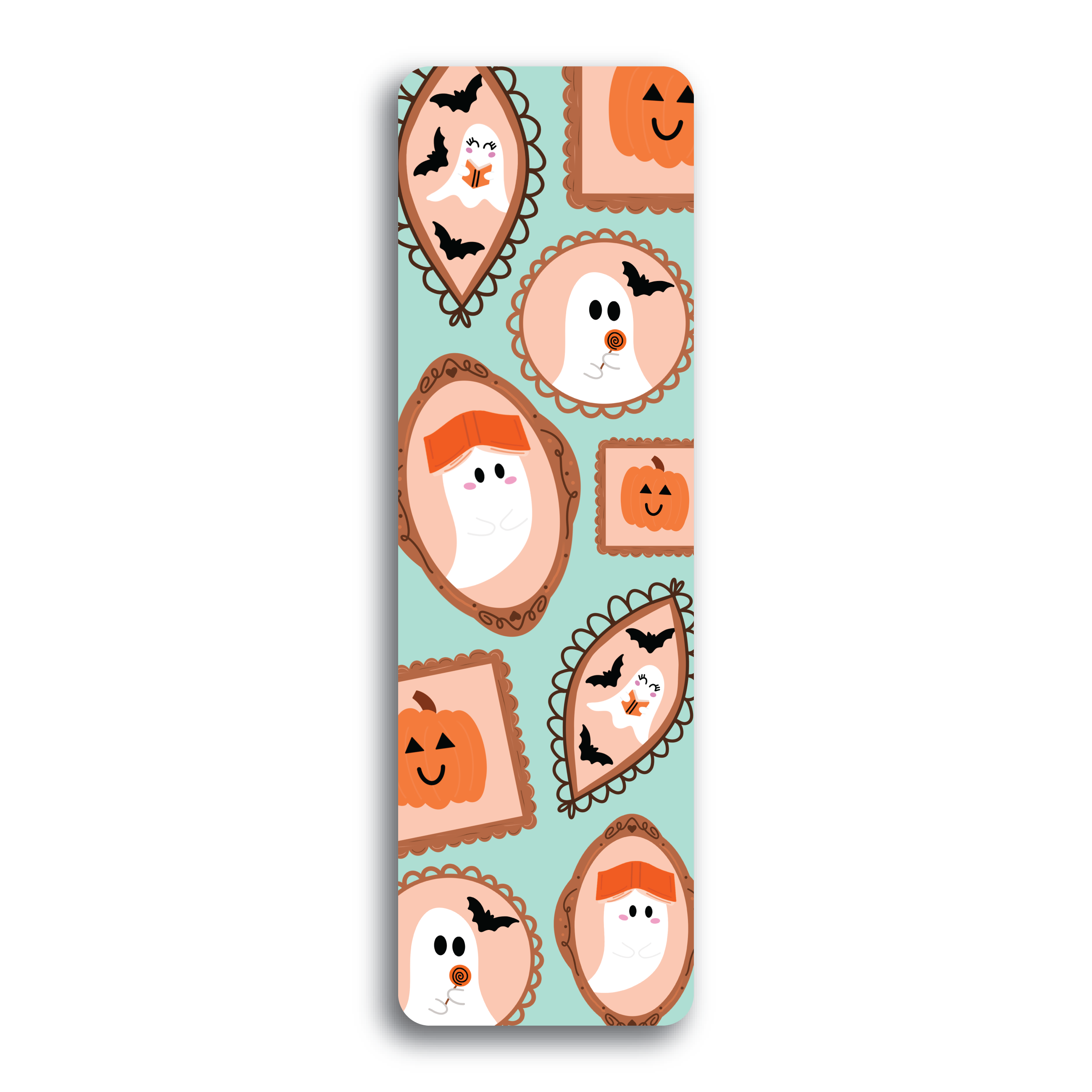 Ghostly Portraits Bookmark